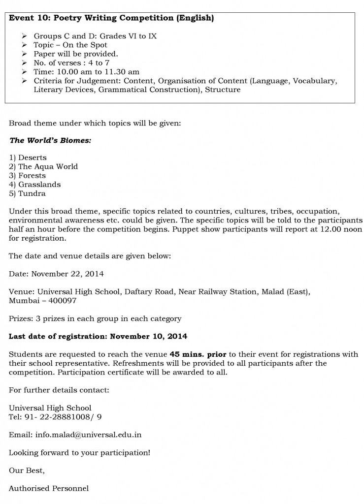 Microsoft Word - [32] Circular for JOSH 2014 (Interschools competition)(3)
