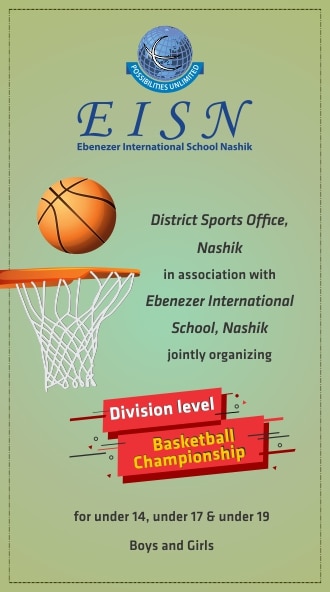 Basketball Championship at Ebenezer International School Nashik